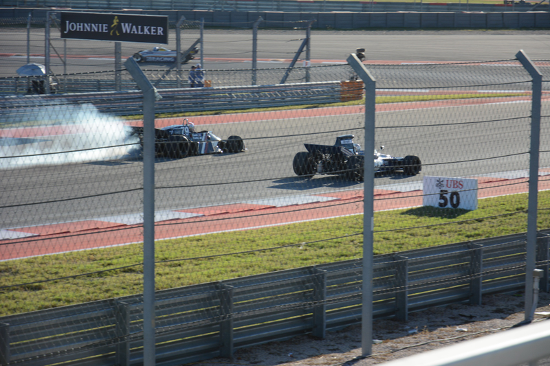 Illustration for article titled COTA F1 Weekend Pics